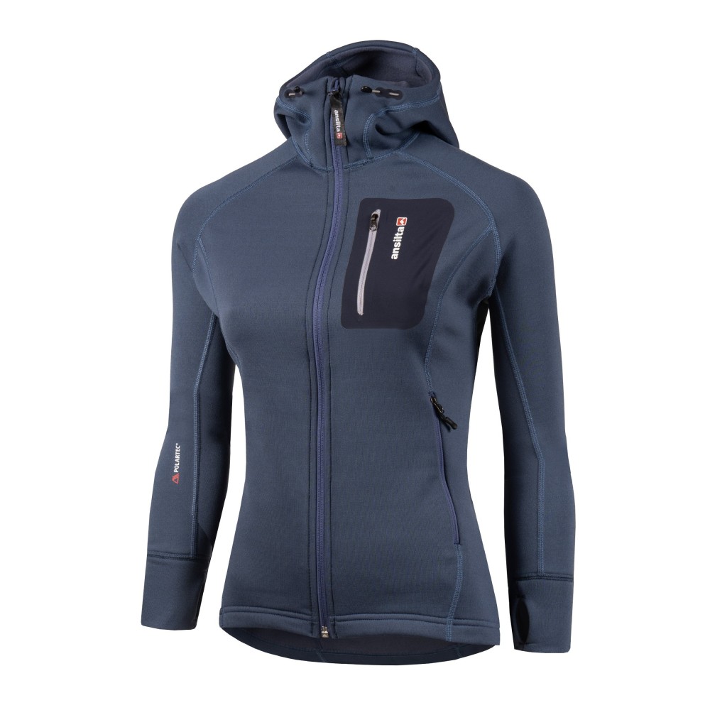 Campera Ergo 2 Polartec® Power Stretch® Versátil Mujer