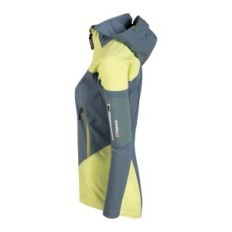 Campera Ansilta Crux 3 Mujer Double Weave Escalada