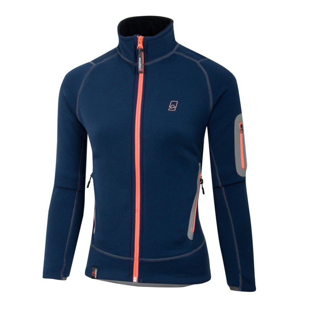 Campera Prissa 4 Polartec® Wind Pro® Hard Face Versátil Mujer