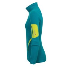 Campera Prissa 4 Polartec® Wind Pro® Hard Face Versátil Mujer