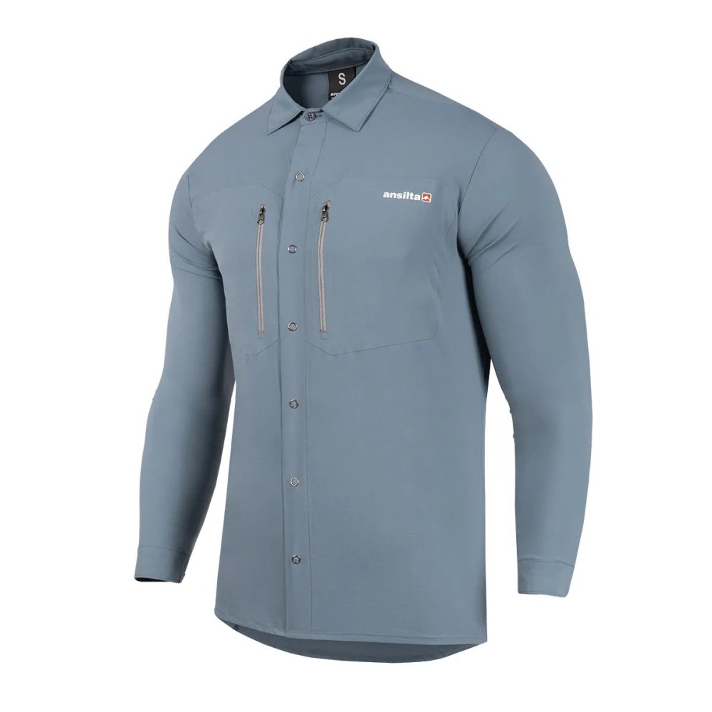 Camisa Delta 2 AXN LT UPF 50+ Versátil Hombre