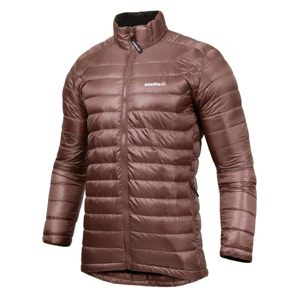Campera Piuquen 3 Pertex Plumón 800Fp Urbano Hombre
