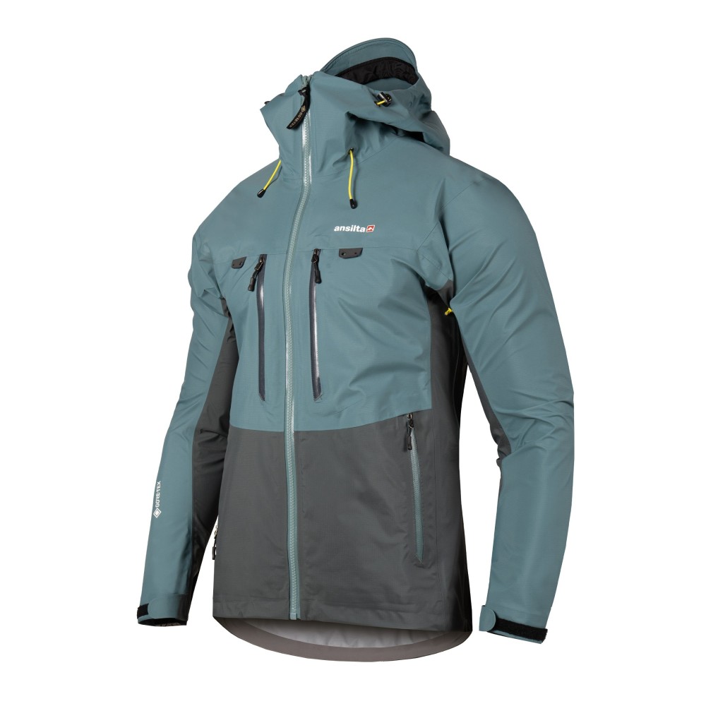 Campera Iguazu Gore-Tex 3c Cknit Pesca Hombre