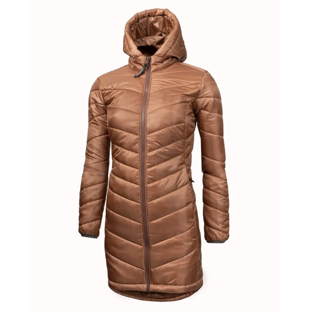Tapado Nova 4 C/Capucha Dama Primaloft® Silver Urbana Mujer