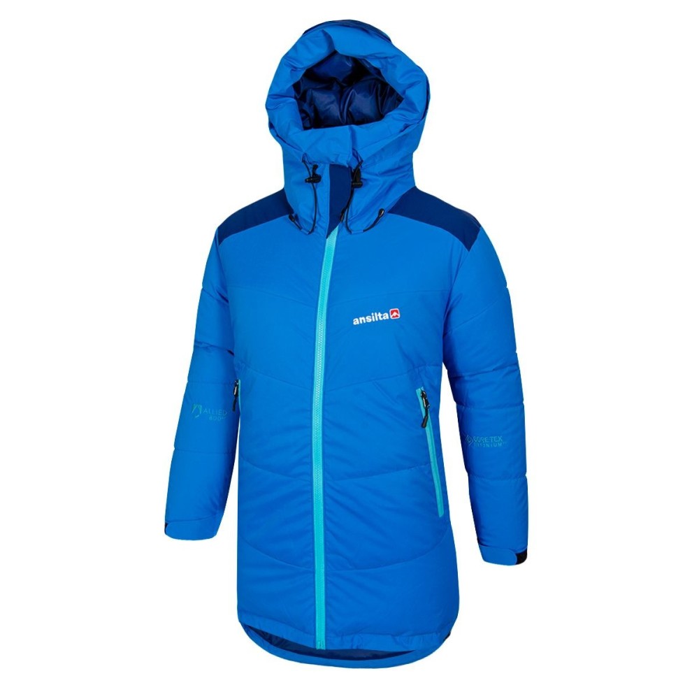 Campera Antártida 2 Plumón Allied® 800Fp Mujer