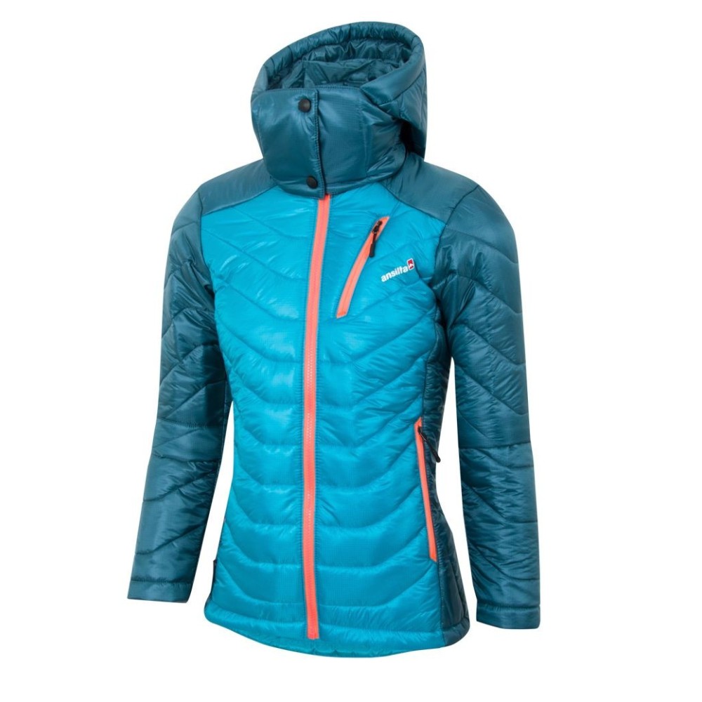 Campera Nova 4 C/Cap Primaloft® Versátil Mujer