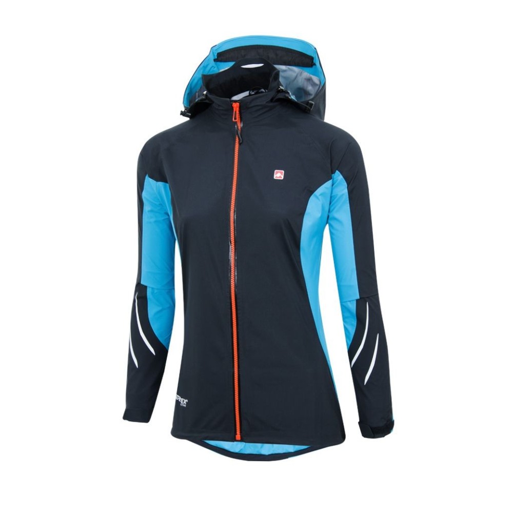 Campera Criterium 3 Gore-Tex 3c Cknit Ciclismo Mujer