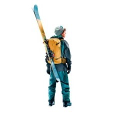 Mochila Deuter Freerider 30 litros Hombre Ski