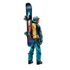 Mochila Deuter Freerider 30 litros Hombre Ski