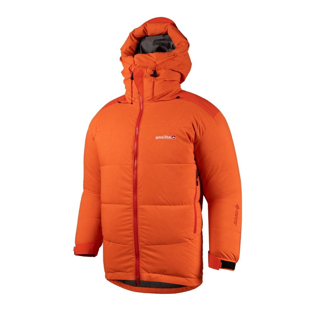 Campera Antártida 4 Hombre Ansilta Windstopper® 850 FP