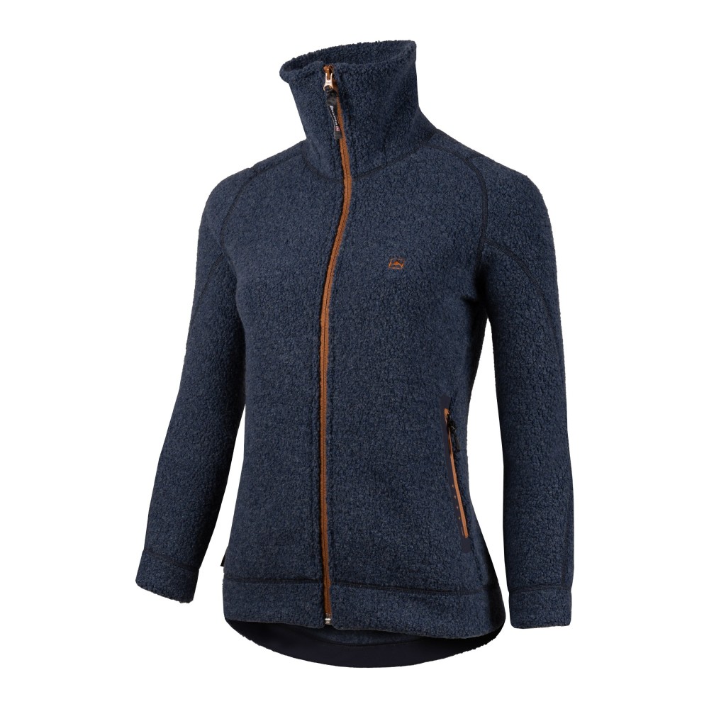 Campera Persia Pontetorto® Merino Tecnowool Urbana Mujer