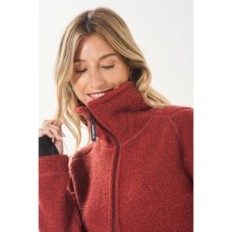 Campera Persia Pontetorto® Merino Tecnowool Urbana Mujer