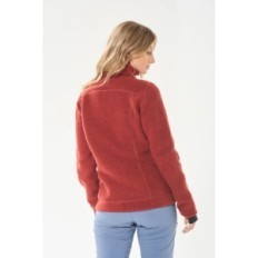 Campera Persia Pontetorto® Merino Tecnowool Urbana Mujer