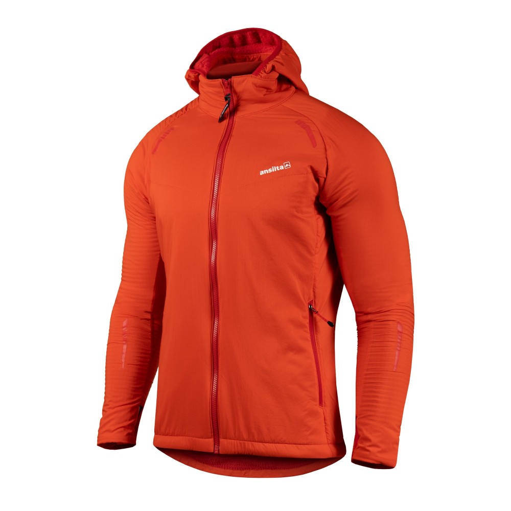 Campera Alpha Pertex® Polartec® Versatil Para Climas Fríos Hombre