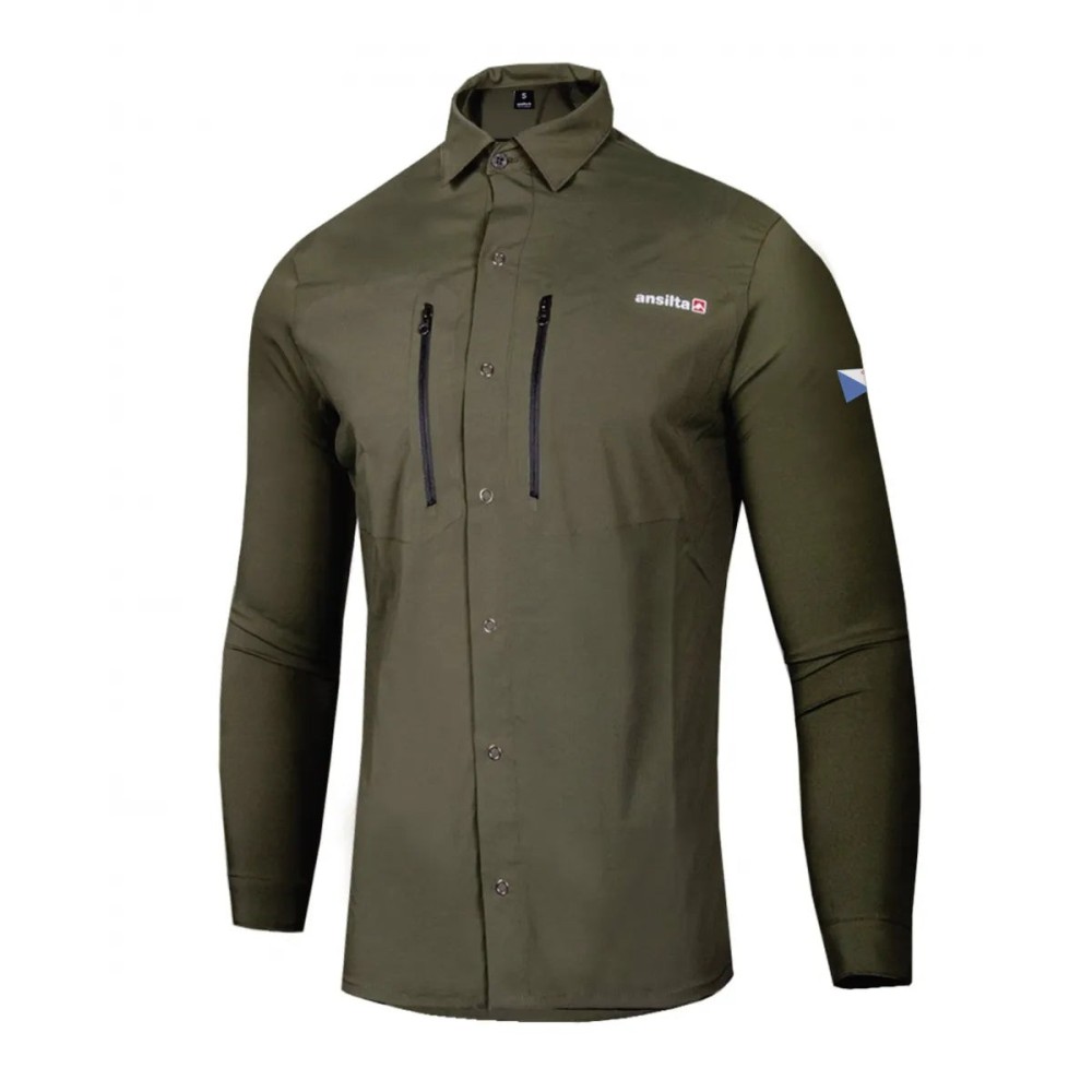 Camisa Delta 2 UPF 50+ Outdoor (Yacht Club)