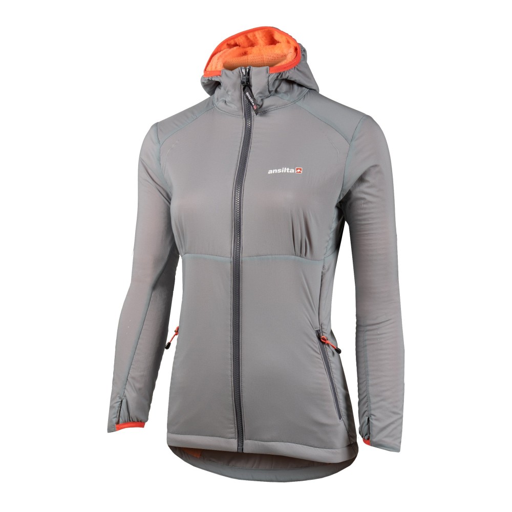 Campera Alpha Pertex® Polartec® Versátil para Climas Fríos Mujer