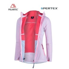 Campera Alpha Pertex® Polartec® Versátil para Climas Fríos Mujer