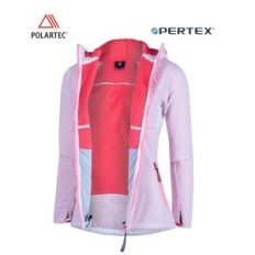Campera Alpha Pertex® Polartec® Versátil para Climas Fríos Mujer