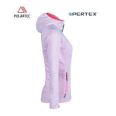 Campera Alpha Pertex® Polartec® Versátil para Climas Fríos Mujer