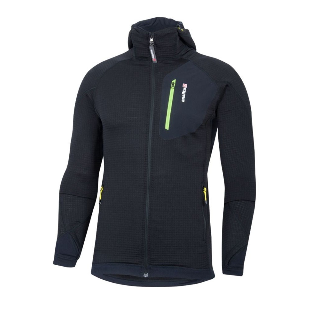 Campera Neyún Polartec® Power Grid Versátil Hombre