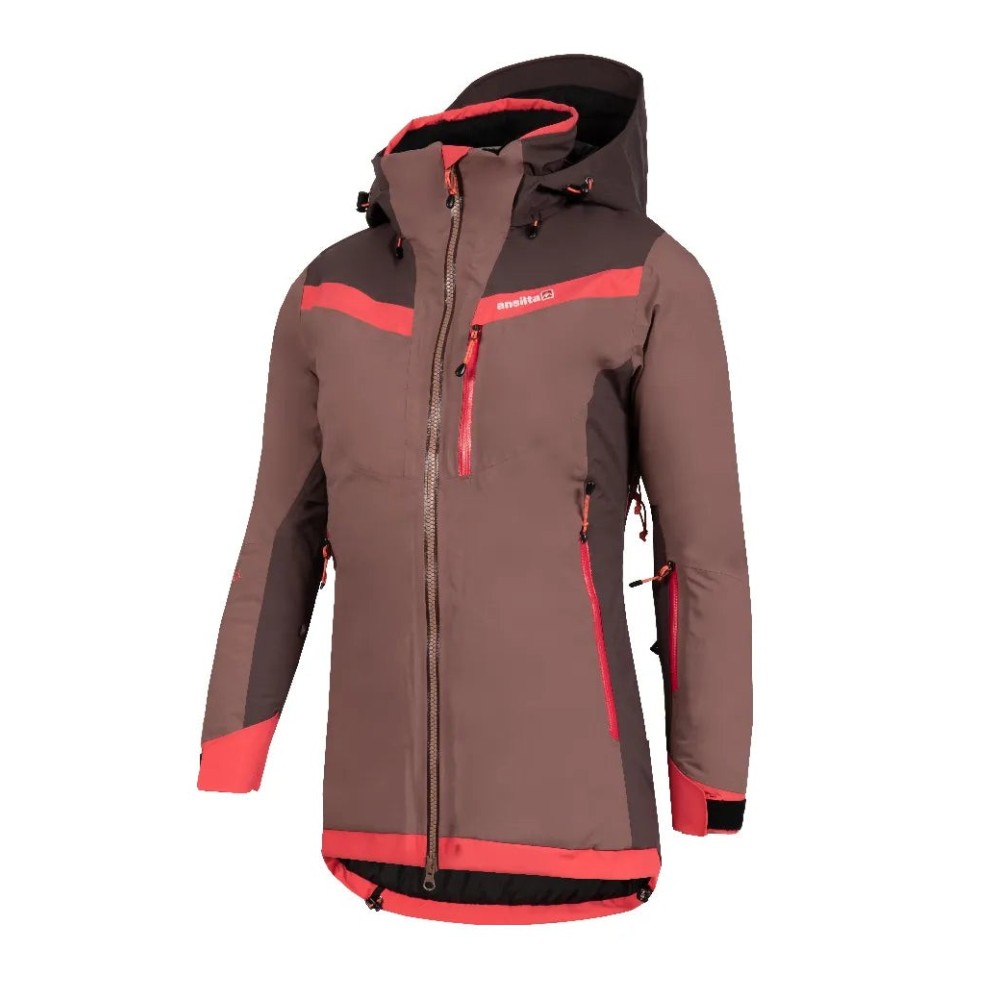 Campera Rider 2 Gore-Tex 2c Primaloft Ski Mujer