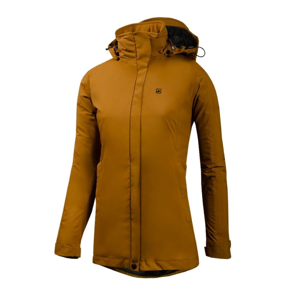 Campera Fusión 3 En 1 Gore-Tex Plumón Urbana Mujer