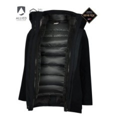 Campera Fusión 3 En 1 Gore-Tex Plumón Urbana Mujer