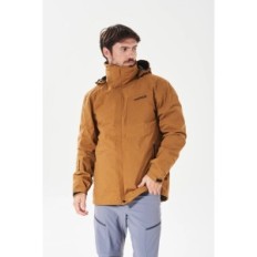 Campera Fusión 3 En 1 Gore-Tex Plumón Hombre