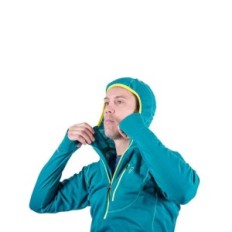 Camiseta Nazca Polartec® Power Grid® Escalada Hombre