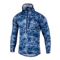 Camiseta Iguazu Polartec® Power Dry UPF 50+ Pesca Hombre