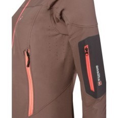 Campera Crux 2 Double-Weave Flexible Escalada Mujer