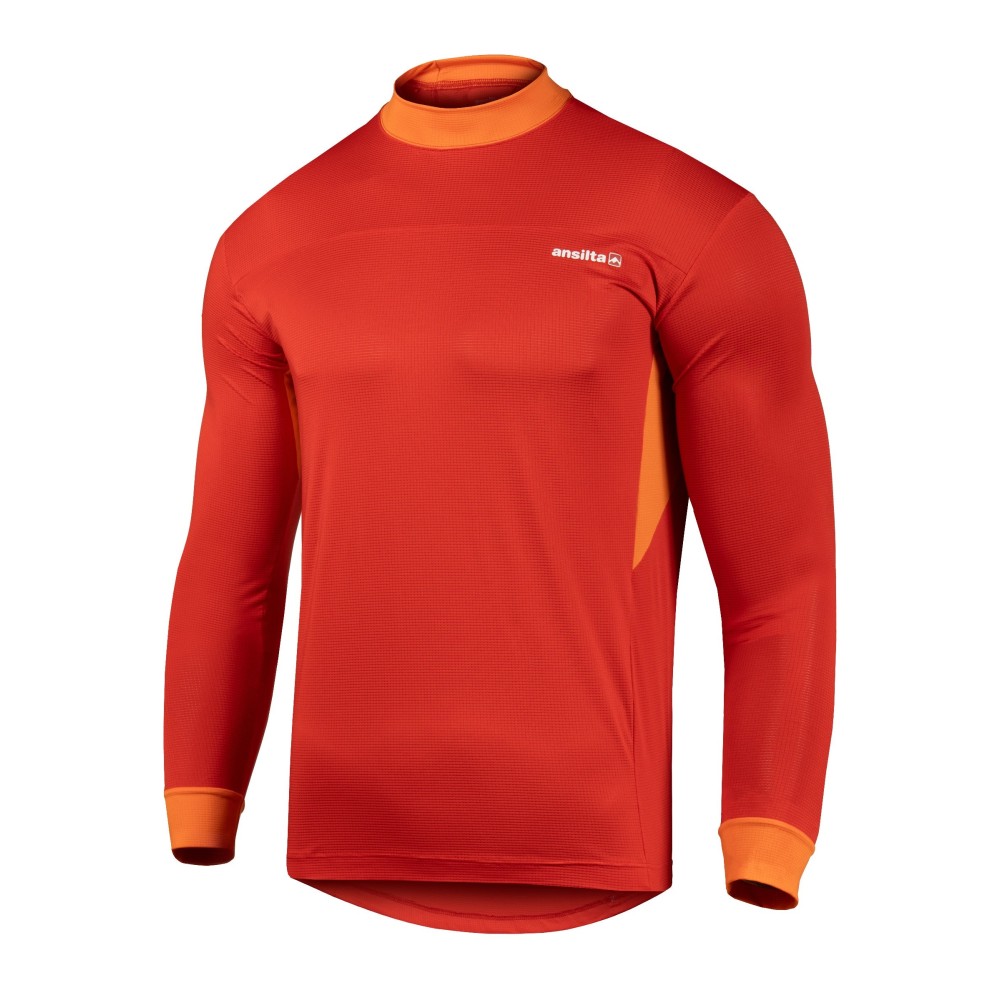 Remera Lef Mangas Largas Polartec Power Dry Light Versátil Hombre