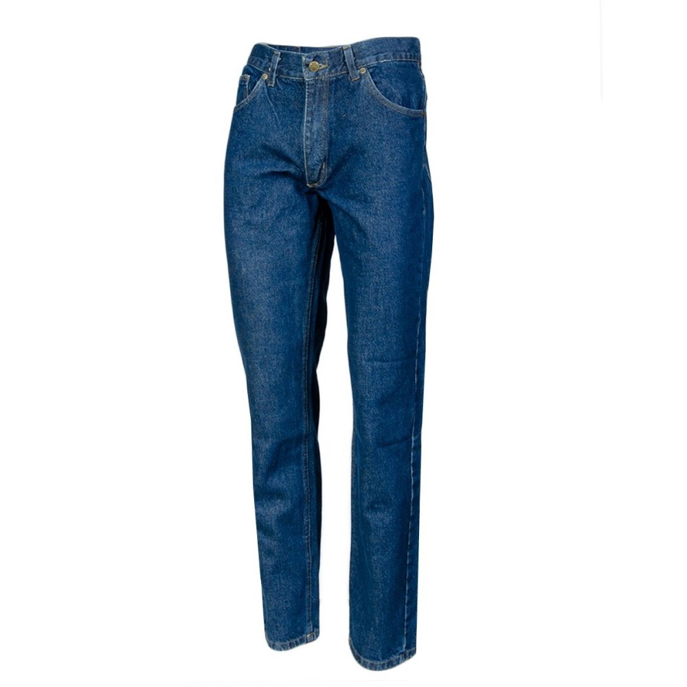 Pantalón Jeans De Corte Clásico