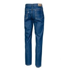 Pantalón Jeans De Corte Clásico