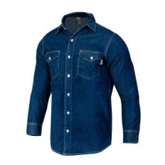 Camisa Vestir -denim