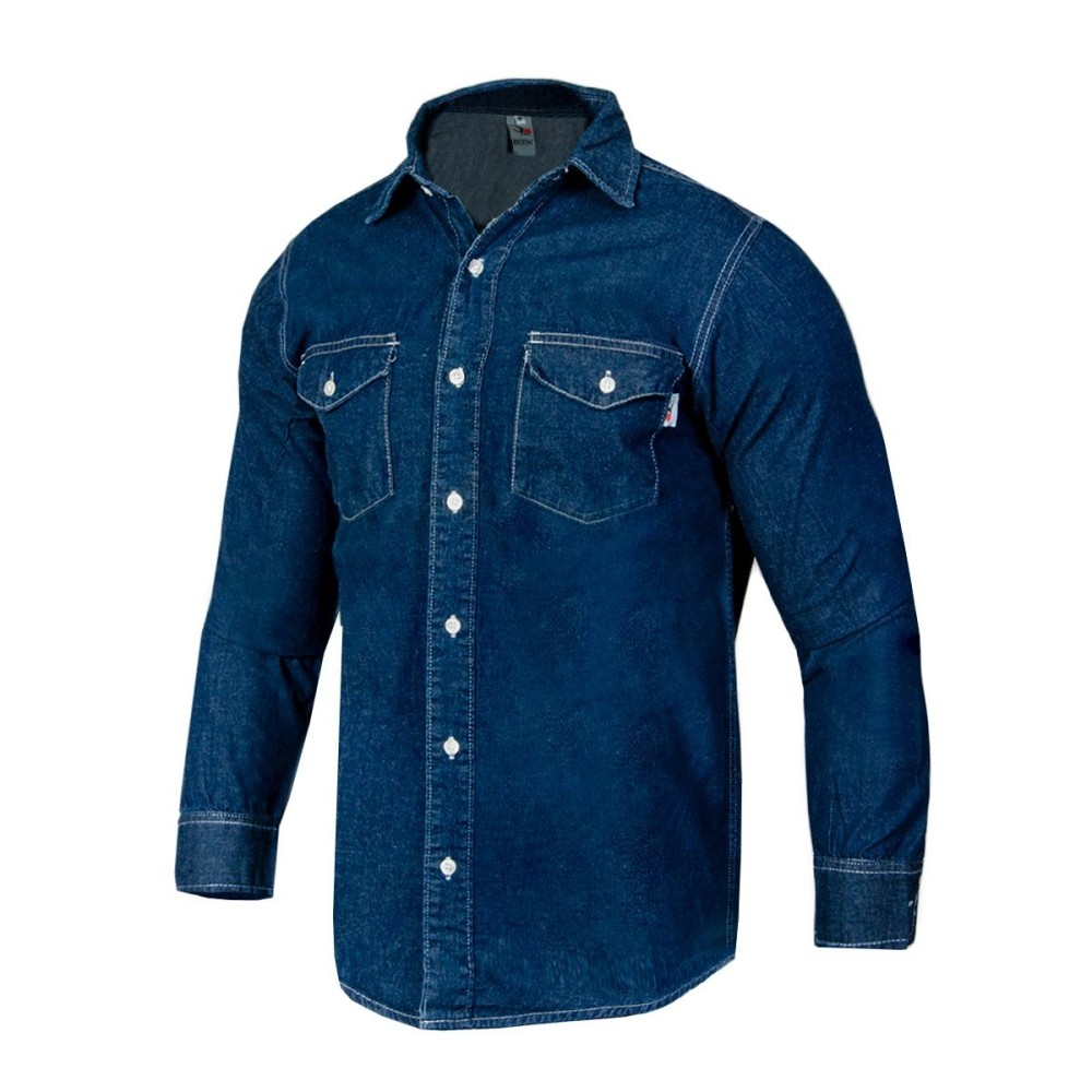 Camisa Vestir -denim