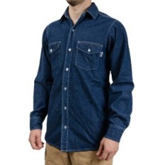 Camisa Vestir -denim