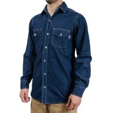 Camisa Vestir -denim