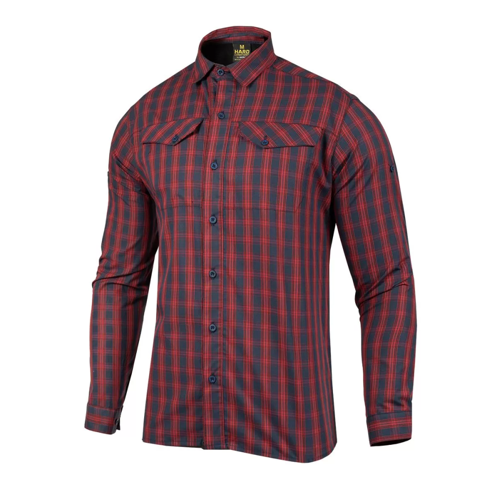 Camisa Cuadro De Trabajo