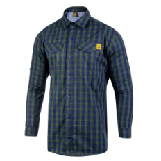Camisa Cuadro De Trabajo
