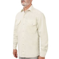 Camisa Clásica Gabardina