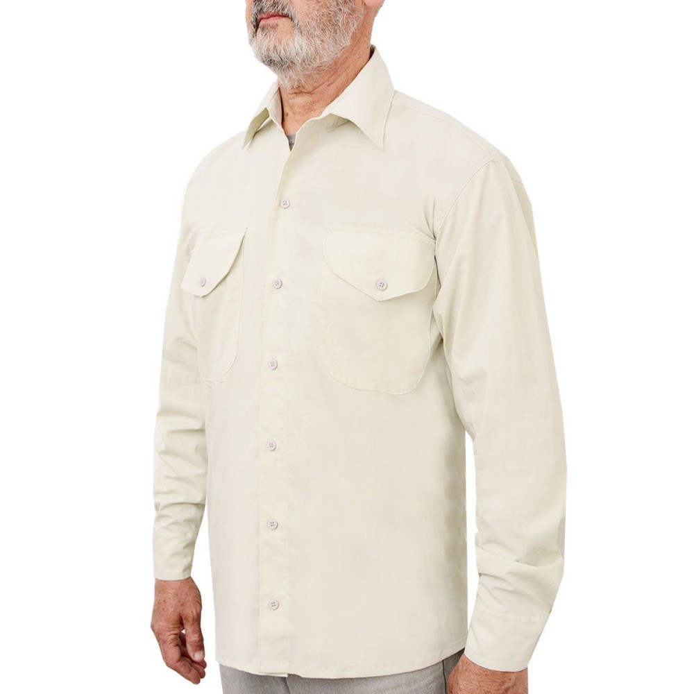 Camisa Clásica Gabardina