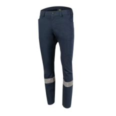 Pantalón Cargo Con Reflectivo