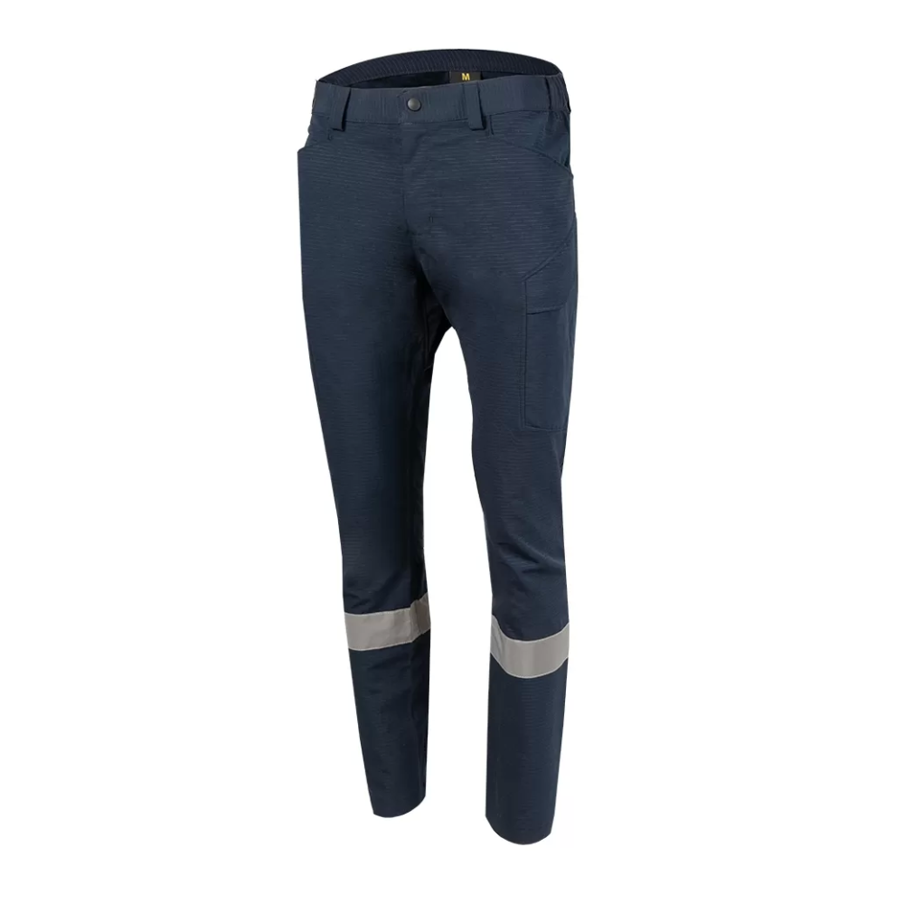 Pantalón Cargo Con Reflectivo