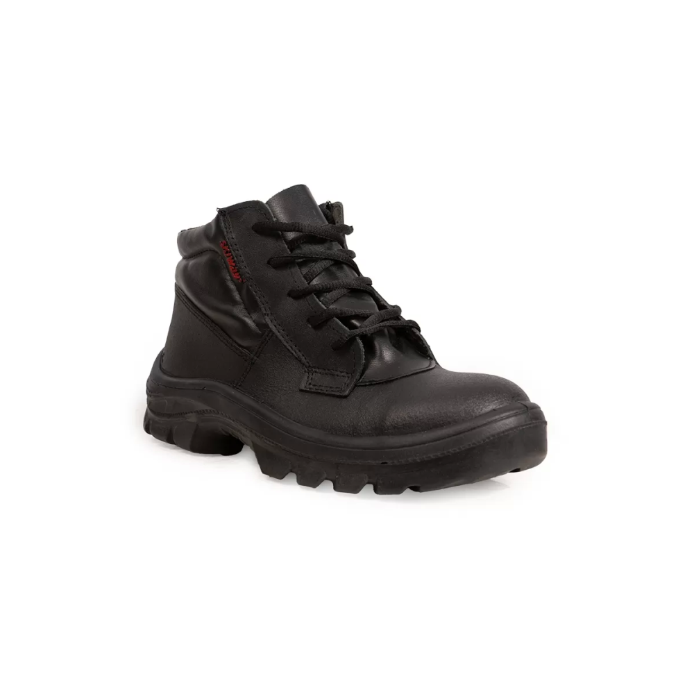 Botin Caña Corta Skiway Punta De Acero