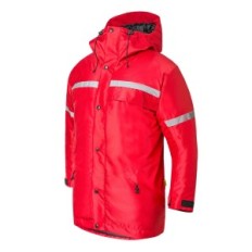 Campera Aurus Lama Con Abrigo Sintético