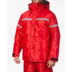 Campera Aurus Lama Con Abrigo Sintético