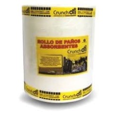 Rollo De Manta Absorbentes Sintetica 0 50 M. X 50M. (180Gr./M2). Marca Crunchoil.
