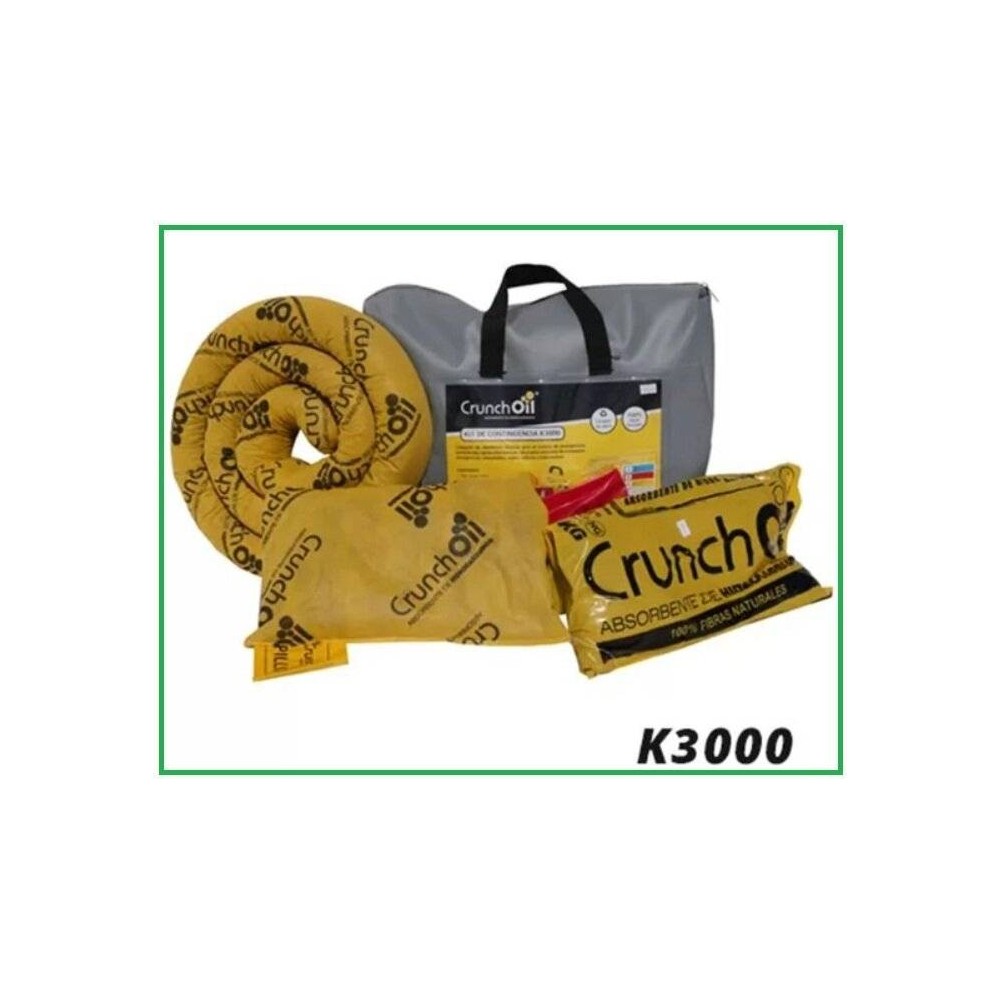 Kit De Contingencia K3000 (Para Camioneta) - Marca Crunchoil.