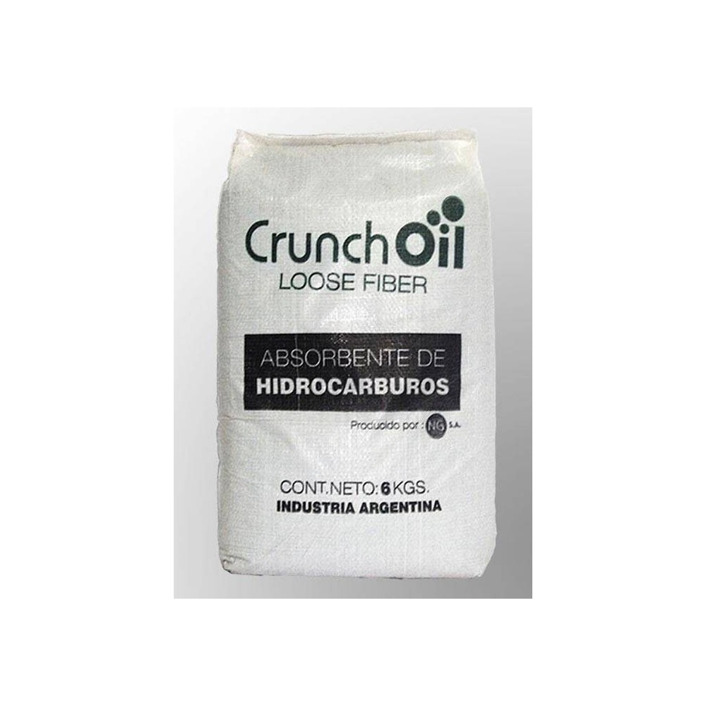 Loose Fiber 6 Kg - Marca Crunchoil.